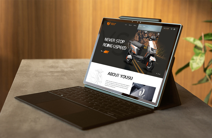 会社の新しいウェブサイトがオープンしました！